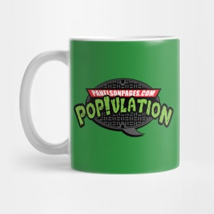 PoP!ulation Power! Mug